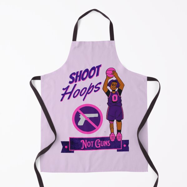 Item preview, Shoot Hoops Not Guns designed and sold by Rell1970.