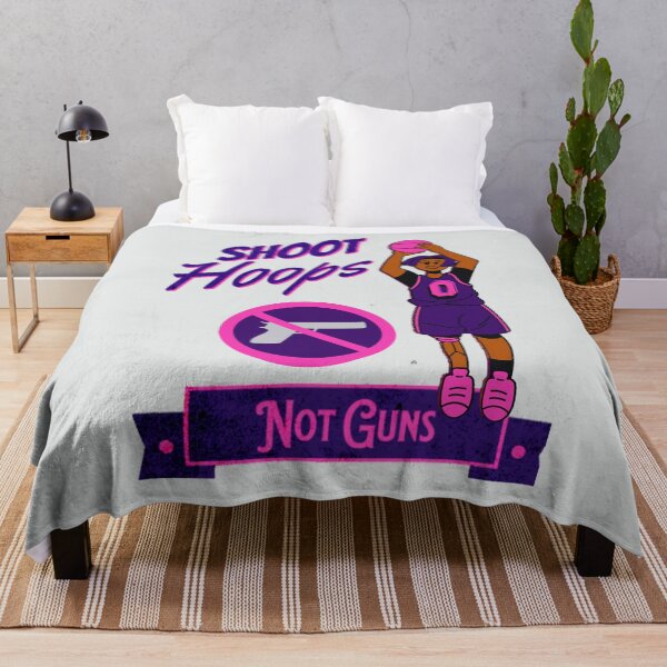 Item preview, Shoot Hoops Not Guns designed and sold by Rell1970.