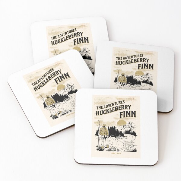 Item preview, The Adventures Of Huckleberry Finn - Mark Twain Book Cover Art   designed and sold by Suyogsonar25.