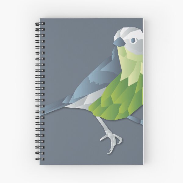 Aperçu de l'œuvre Oiseau Low Poly | Ambiance printanière créée et vendue par ReddRabbitt.