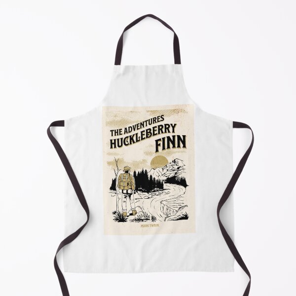 Item preview, The Adventures Of Huckleberry Finn - Mark Twain Book Cover Art   designed and sold by Suyogsonar25.