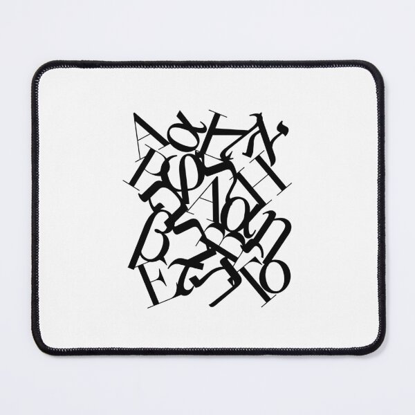 Item preview, Alphabet letters - Latin, Greek, Hebrew designed and sold by NatalieBn.