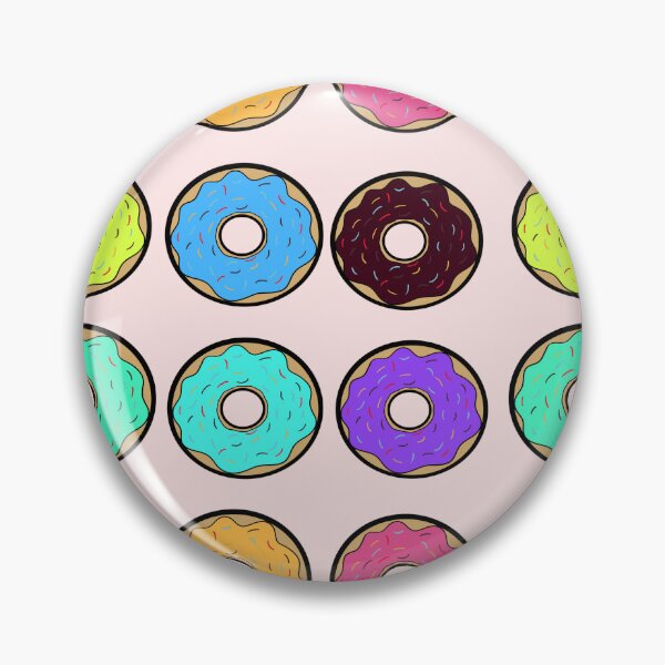 Item preview, donuts pack designed and sold by Mermaidssparkle.