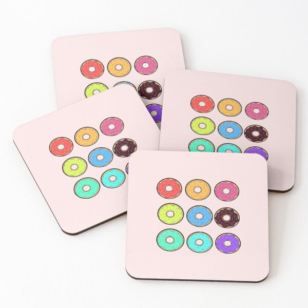 Item preview, donuts pack designed and sold by Mermaidssparkle.