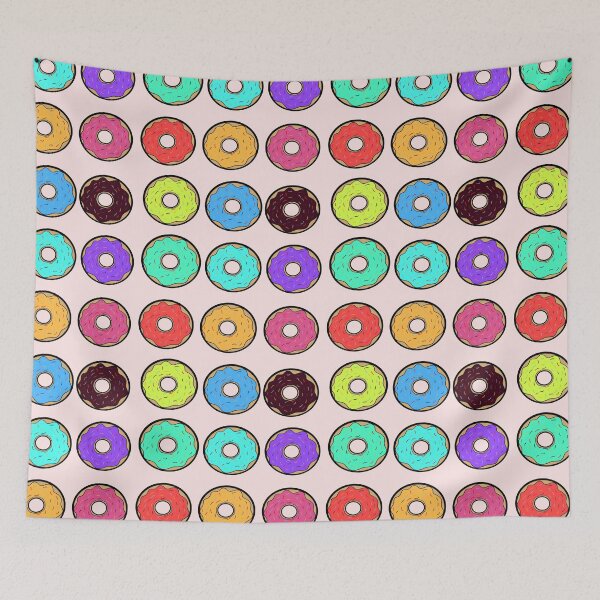 Item preview, donuts pack designed and sold by Mermaidssparkle.