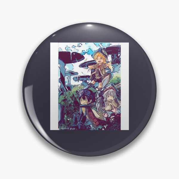 Artikelvorschau, Grafik erstellt in Abyss Reg Riko und Nanachi (Skizze) entworfen und verkauft von IgorSommer.
