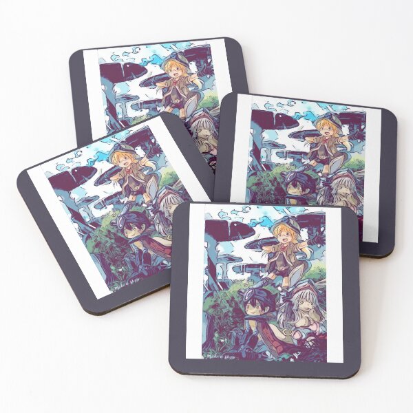 Item preview, Graphic Made In Abyss Reg Riko and Nanachi (Sketch) designed and sold by IgorSommer.
