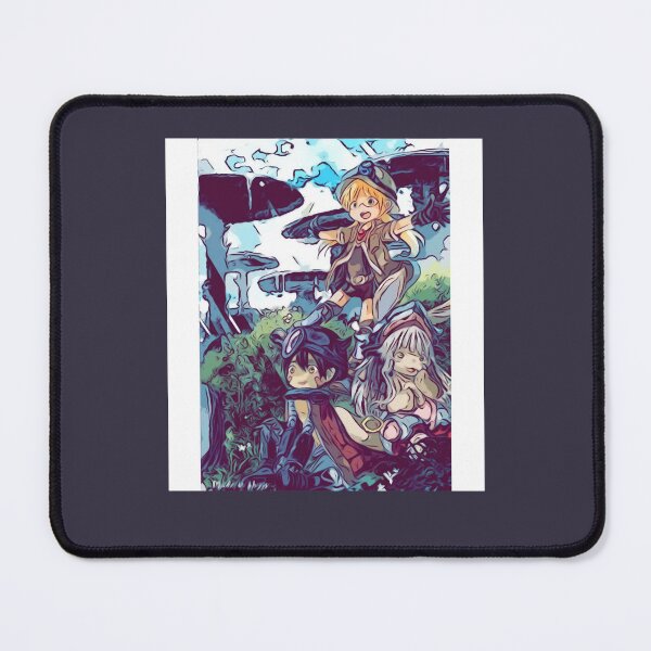 Item preview, Graphic Made In Abyss Reg Riko and Nanachi (Sketch) designed and sold by IgorSommer.