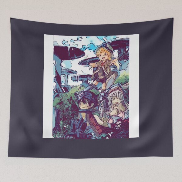 Item preview, Graphic Made In Abyss Reg Riko and Nanachi (Sketch) designed and sold by IgorSommer.