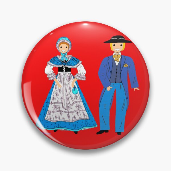 Item preview, Costume from Colmar, Alsace, France, designed and sold by Catherine Debusne.