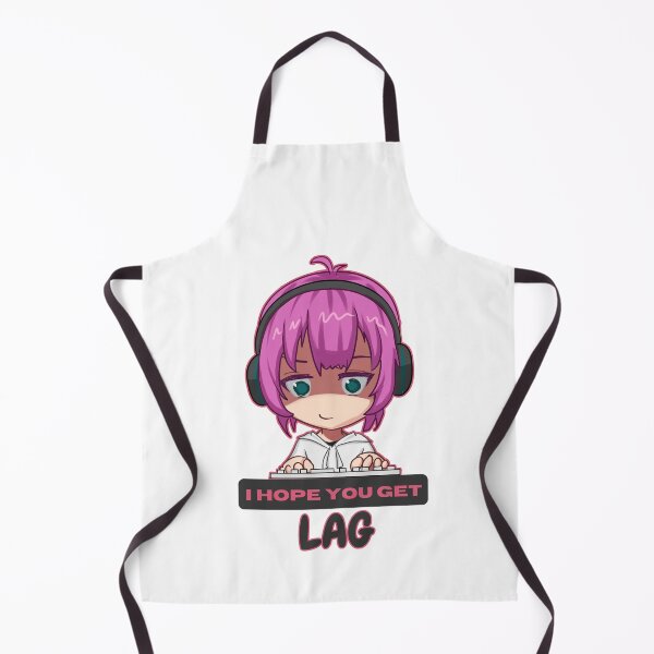 Item preview, I Hope You Get Lag | Gamer Quotes designed and sold by BBMarioni.