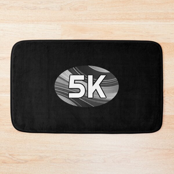 Item preview, 5k Sticker Oval Running Unique Design Decal Car Window Bumper Sticker Sticker designed and sold by felyn3gloria.