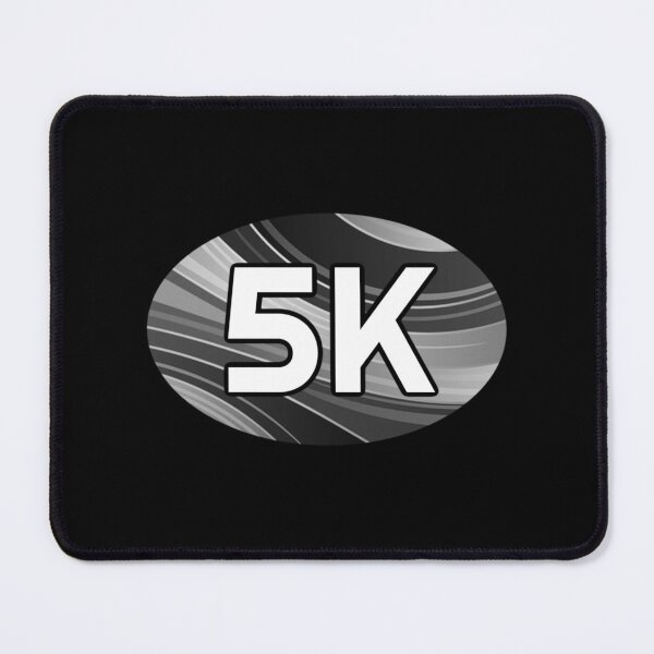 Item preview, 5k Sticker Oval Running Unique Design Decal Car Window Bumper Sticker Sticker designed and sold by felyn3gloria.