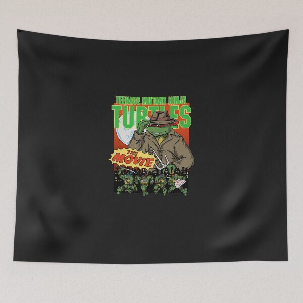 Item preview, Ninja Turtles Retro First Movie 1990 Raphael designed and sold by reckersd.