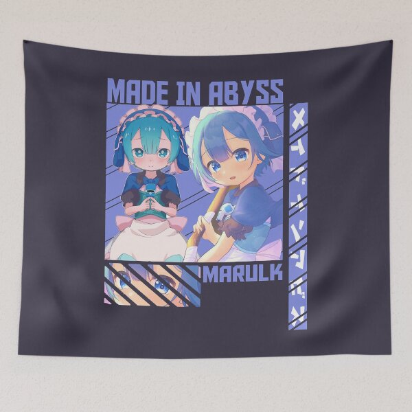 Item preview, Great Model Made in abyss Marulk Anime Manga sticker hoodie tshirt designed and sold by IgorSommer.