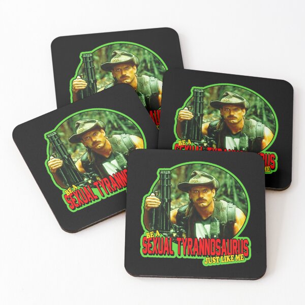 Item preview, 80's Classic Blain Cooper Sexual Tyrannosaurus Sticker Sticker designed and sold by verarheaf9.