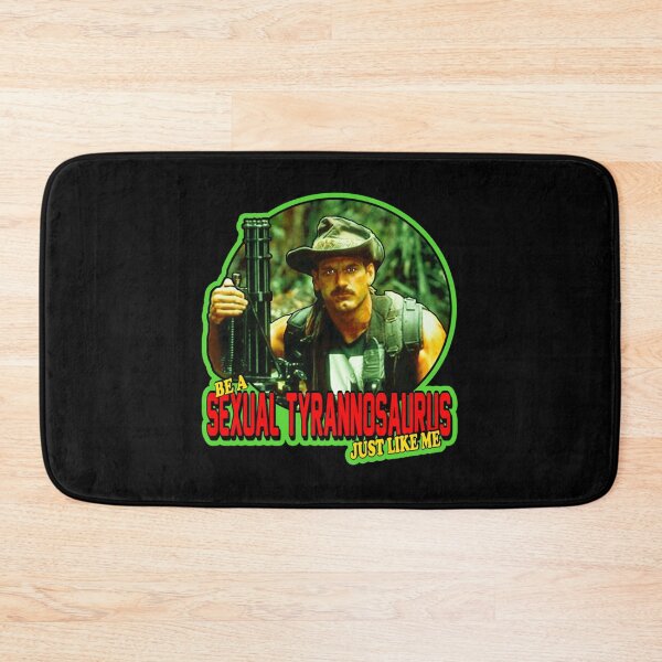 Item preview, 80's Classic Blain Cooper Sexual Tyrannosaurus Sticker Sticker designed and sold by verarheaf9.