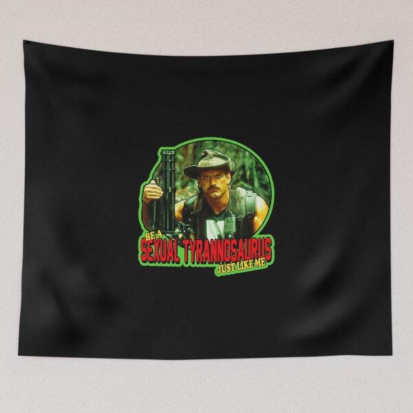 Item preview, 80's Classic Blain Cooper Sexual Tyrannosaurus Sticker Sticker designed and sold by verarheaf9.