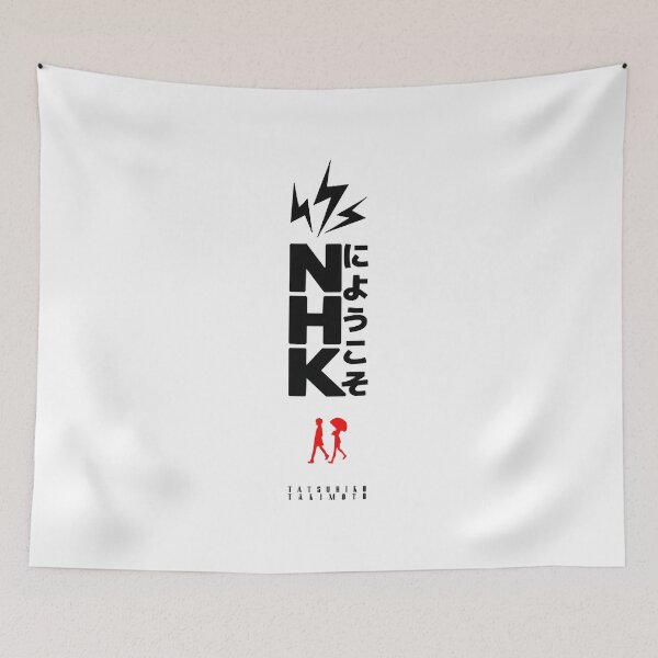 Item preview, Welcome to the NHK - Japanese Design  designed and sold by AlicePiddington.