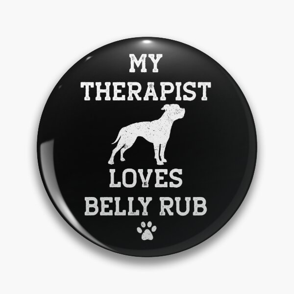 Item preview, My Therapist is My American Bulldog  designed and sold by rafaeltto.