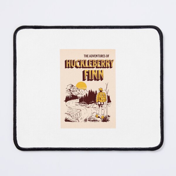 Item preview, The Adventures Of Huckleberry Finn - Mark Twain Book Cover Art designed and sold by Suyogsonar25.