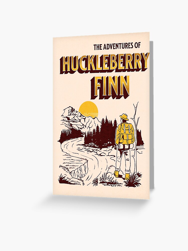 les aventures des classiques du manchot Huckleberry Finn