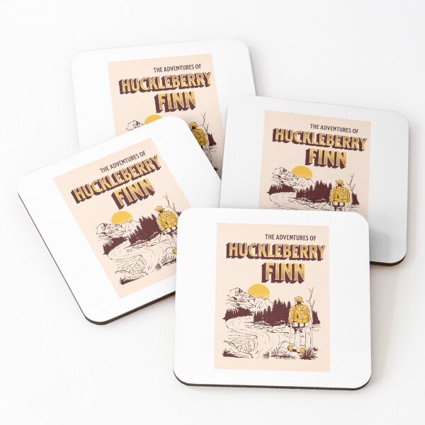 Item preview, The Adventures Of Huckleberry Finn - Mark Twain Book Cover Art   designed and sold by Suyogsonar25.