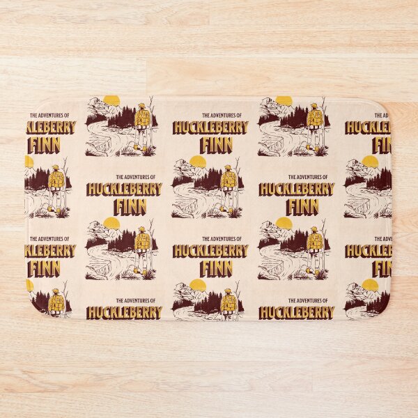 Item preview, The Adventures Of Huckleberry Finn - Mark Twain Book Cover Art   designed and sold by Suyogsonar25.