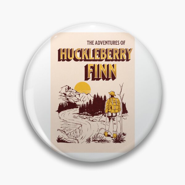Item preview, The Adventures Of Huckleberry Finn - Mark Twain Book Cover Art   designed and sold by Suyogsonar25.