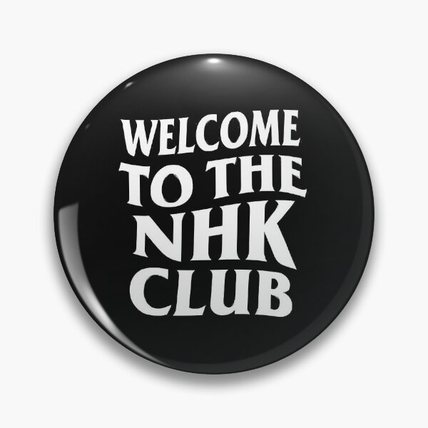 Item preview, WELCOME TO THE NHK CLUB  designed and sold by AlicePiddington.