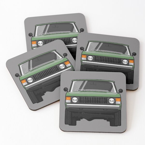 Item preview, Artwork LR RR British Original Offroad 4x4 classic green designed and sold by SketchNinja.
