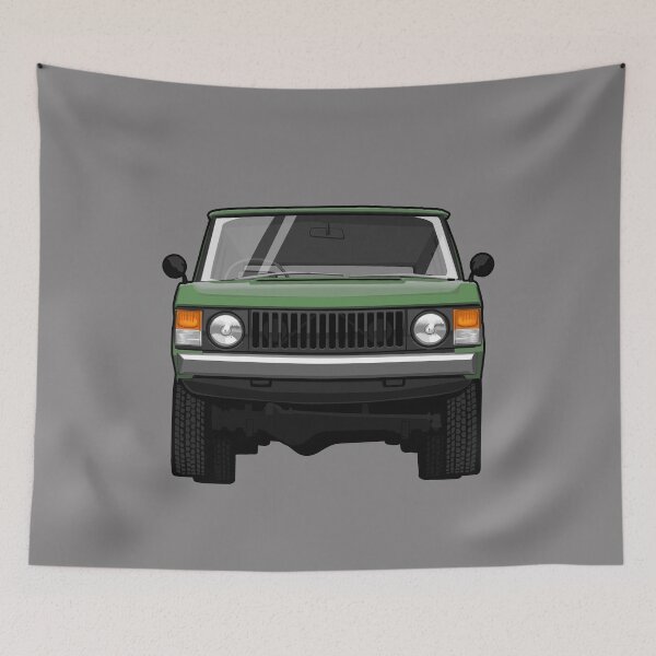 Item preview, Artwork LR RR British Original Offroad 4x4 classic green designed and sold by SketchNinja.
