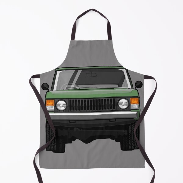 Item preview, Artwork LR RR British Original Offroad 4x4 classic green designed and sold by SketchNinja.