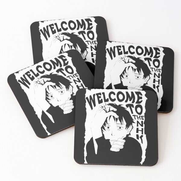 Item preview, Welcome To The NHK  designed and sold by AlicePiddington.