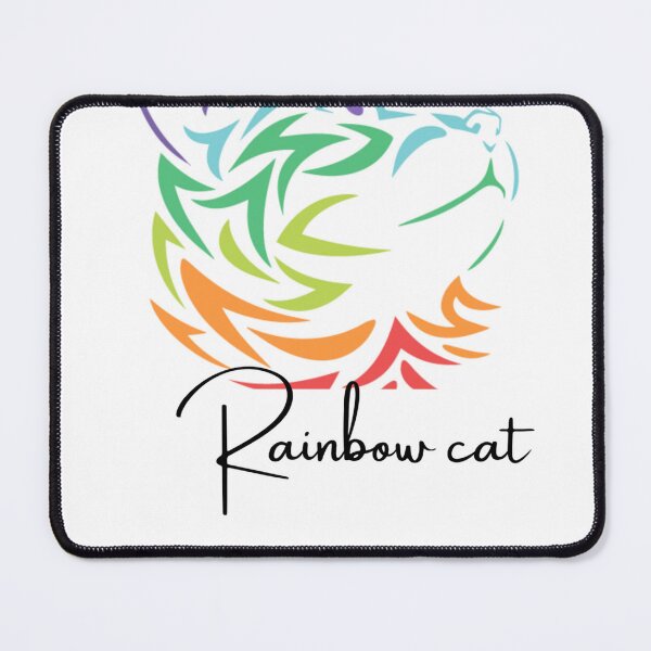 Item preview, Rainbow cat designed and sold by Puppy Paws.
