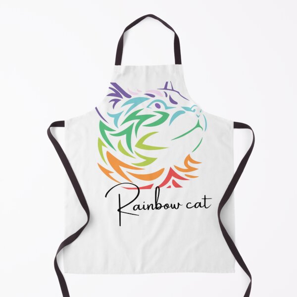 Item preview, Rainbow cat designed and sold by Puppy Paws.