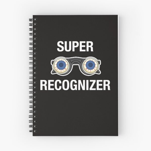 Item preview, Super Recognizer Funny Prosopagnosia Opposite designed and sold by dbreeze10.