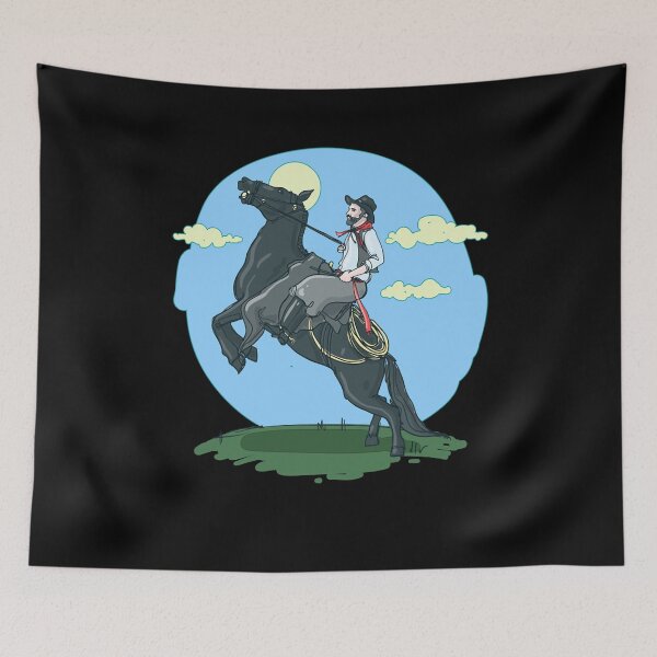 Item preview, For Men Women Western Urban Cowboy Movie Gift For Halloween designed and sold by Gina667.