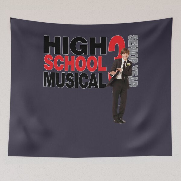 Item preview, Great Model High school musical Troy Bolton hsm 3 designed and sold by RenataBuhler.