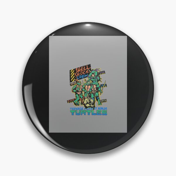 Artikelvorschau, Ninja Turtles Shell Shock Crew Vintage-Design entworfen und verkauft von reckersd.