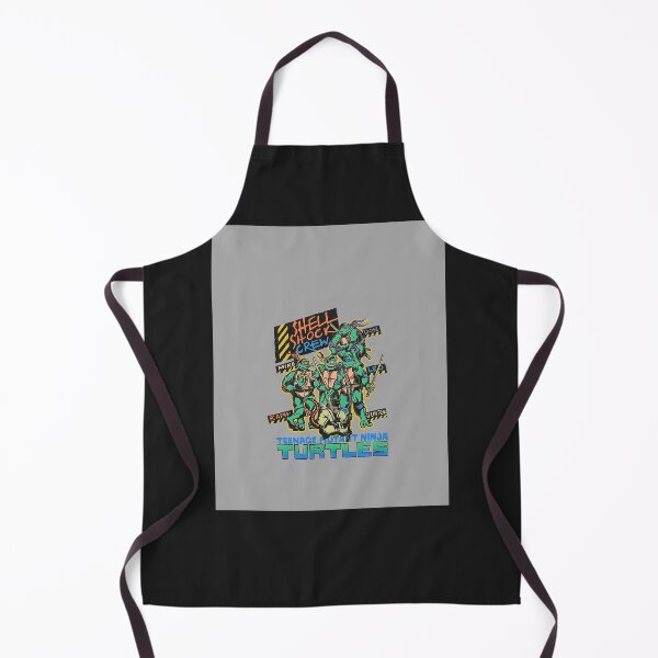 Item preview, Ninja Turtles Shell Shock Crew Vintage Design designed and sold by reckersd.