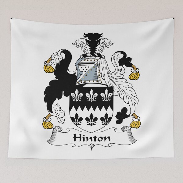Item preview, Hinton designed and sold by HaroldHeraldry.