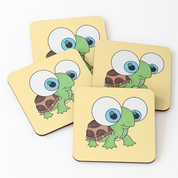 Item preview, 'Big Eyed Turtle' by Me designed and sold by Graces-digital.