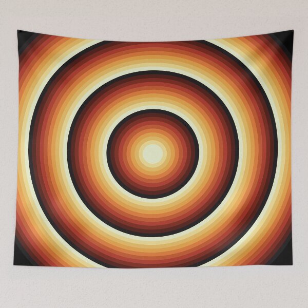 Item preview, Hot Retro Color Wheel designed and sold by Texterns.