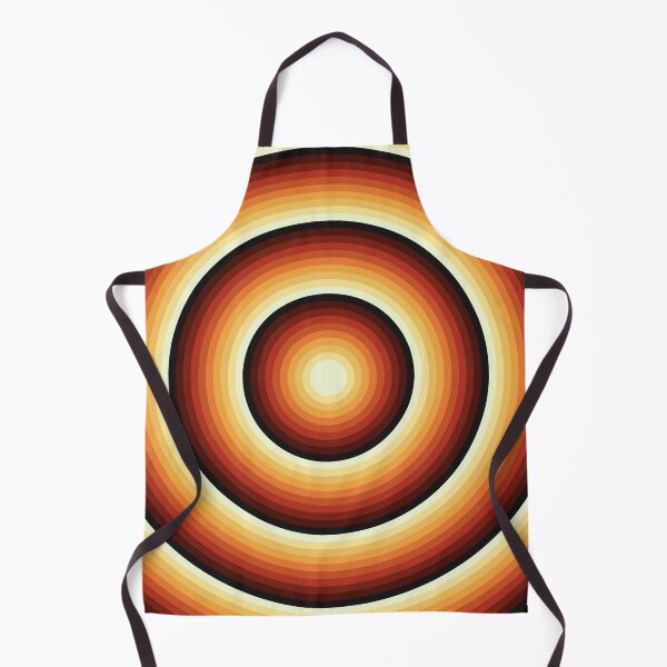 Item preview, Hot Retro Color Wheel designed and sold by Texterns.