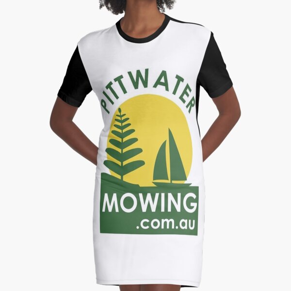 Graphic T-Shirt Dress