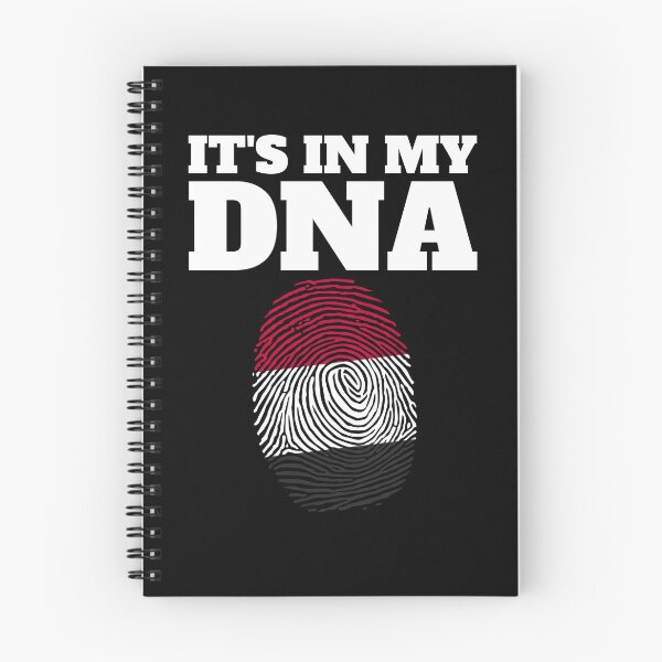 Item preview, It's In My DNA Yemen Flag Yemen Fingerprint Yemen Gear designed and sold by DynamicDesign.