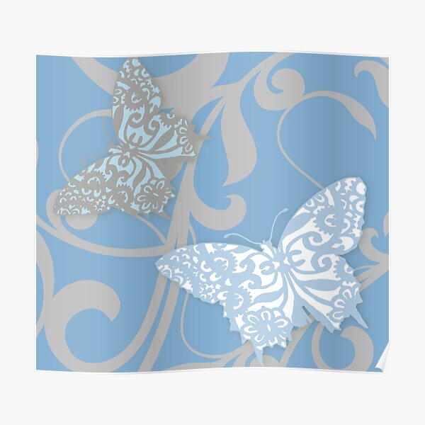 Poster: Erwachsene Schmetterlinge | Redbubble