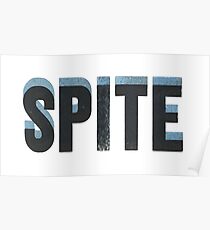 Spite Poster