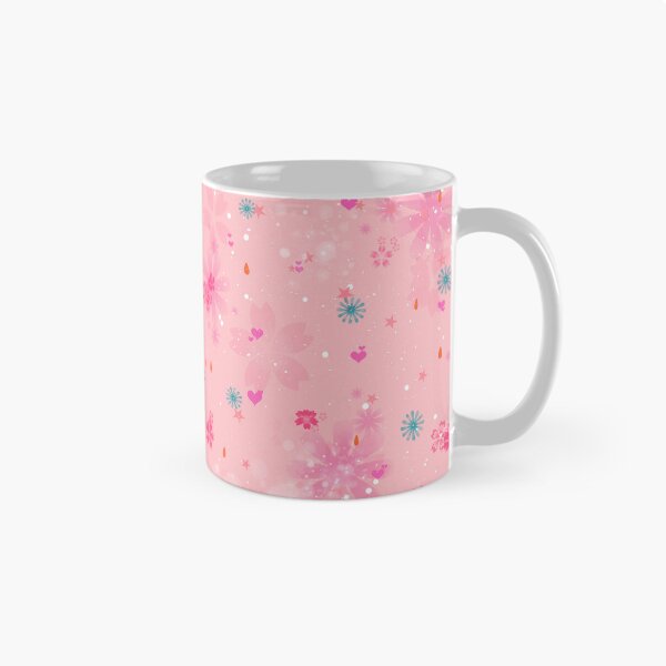Item preview, pink floral print designed and sold by fanny offre.